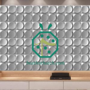 TV Background 3D Wall Decor Panel