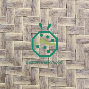 Tiki Hut Artificial Palm Weave Matting Canada