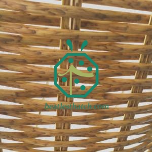 Cottage Synthetic Rattan Wicker Cane Webbing Panel