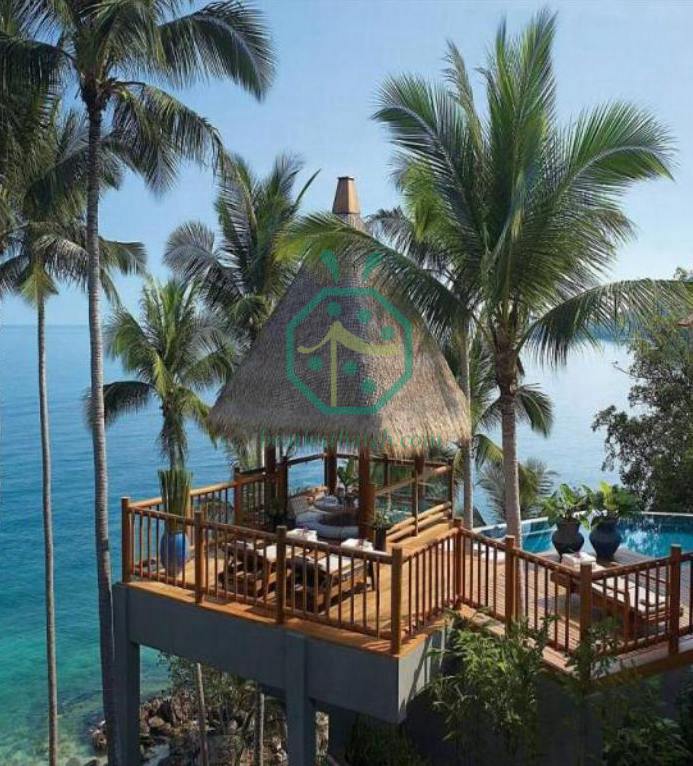 Thatched Roof Projects in Four Seasons Resort Koh Samui
