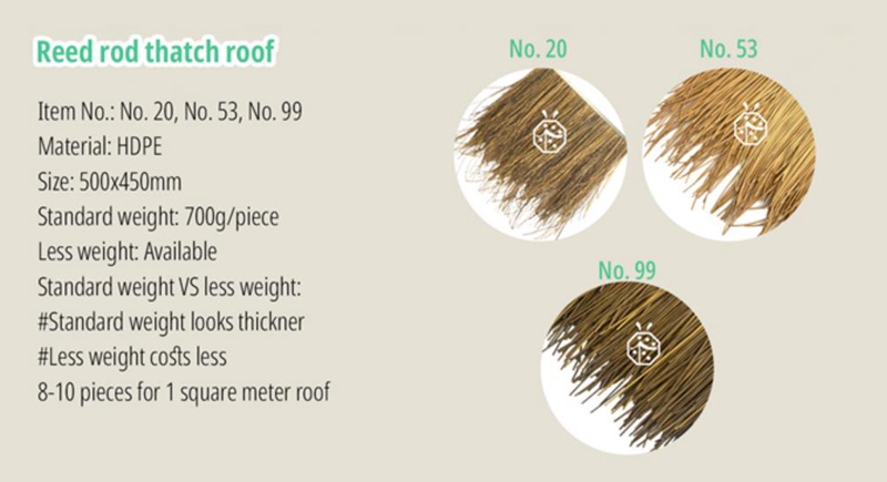 Buy artificial kaya thatch roofing from China factory Buy artificial kaya thatch roofing from China factory