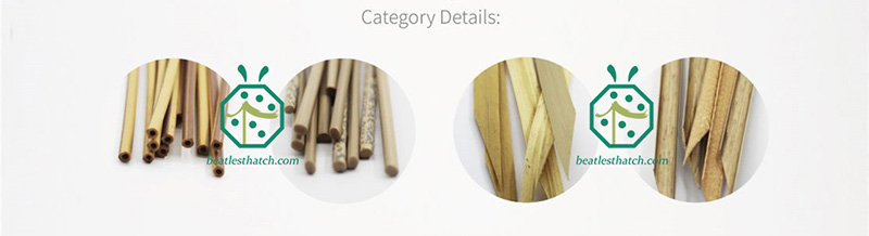 Various synthetic nipa thatch textures for options of your bahay kubo patio decoration in Cebu Various synthetic nipa thatch textures for options of your bahay kubo patio decoration in Cebu
