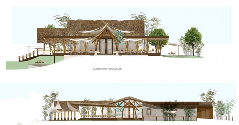 Choose synthetic cogon thatch roof with your landscape design Choose synthetic cogon thatch roof with your landscape design
