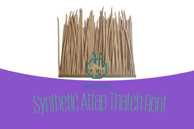 Plastic attap dwelling thatch roof materials for pavilion construction in Malaysia Plastic attap dwelling thatch roof materials for pavilion construction in Malaysia
