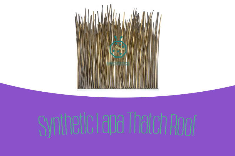 Synthetic lapa thatch roof for African style thatched roof buildings Synthetic lapa thatch roof for African style thatched roof buildings