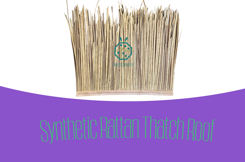 Themed material of plastic rattan thatch roof tiles for backyard garden patio gazebo construction Themed material of plastic rattan thatch roof tiles for backyard garden patio gazebo construction