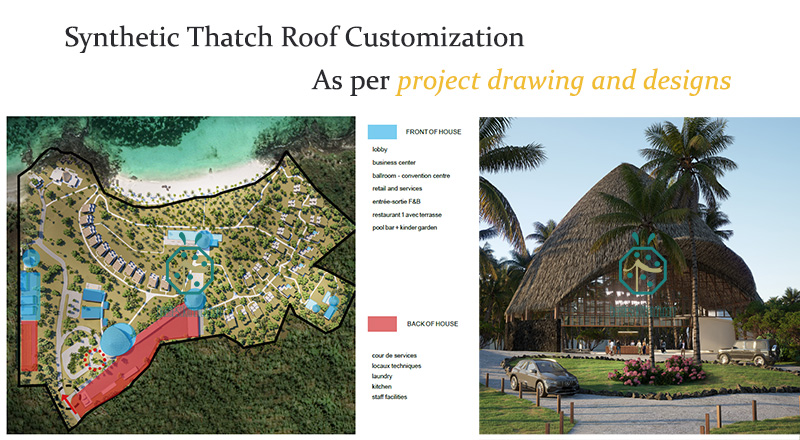 Artificial nipa thatch product customization according to your bahay kubo thatch roof project request Artificial nipa thatch product customization according to your bahay kubo thatch roof project request