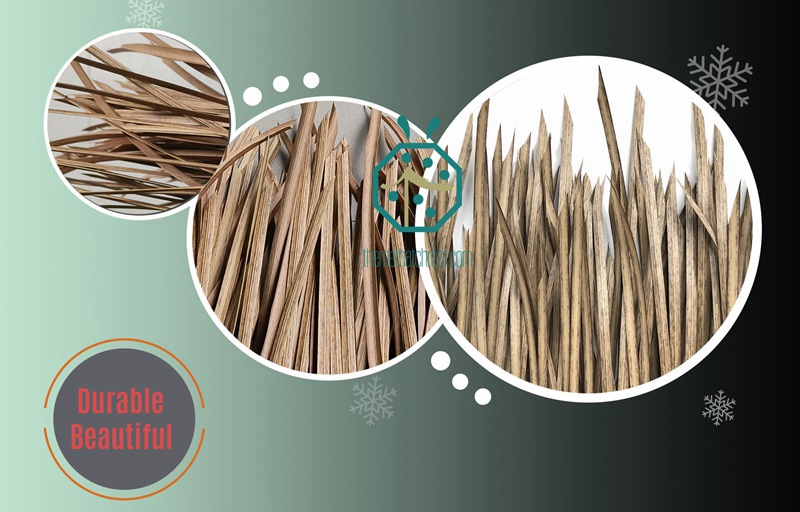 Beautiful imitation attap thatch roof for temple decoration use. Beautiful imitation attap thatch roof for temple decoration use.