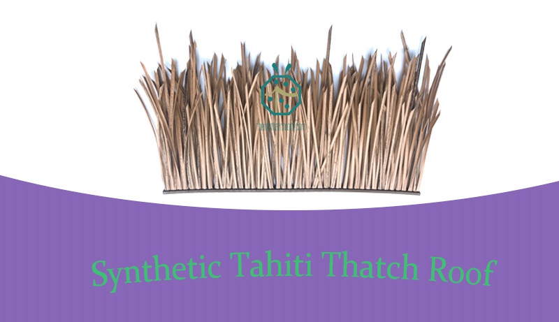 Affordable Plastic Tahiti Thatch Roof for Garden Gazebo Buildings Renovation Affordable Plastic Tahiti Thatch Roof for Garden Gazebo Buildings Renovation