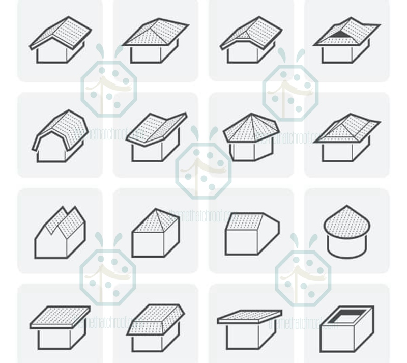 Plastic cadjan thatch roof tiles for use of various outdoor beach environment. Plastic cadjan thatch roof tiles for use of various outdoor beach environment.