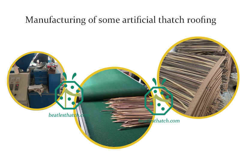 Fast delivery for artificial thatch roof tiles in China Fast delivery for artificial thatch roof tiles in China