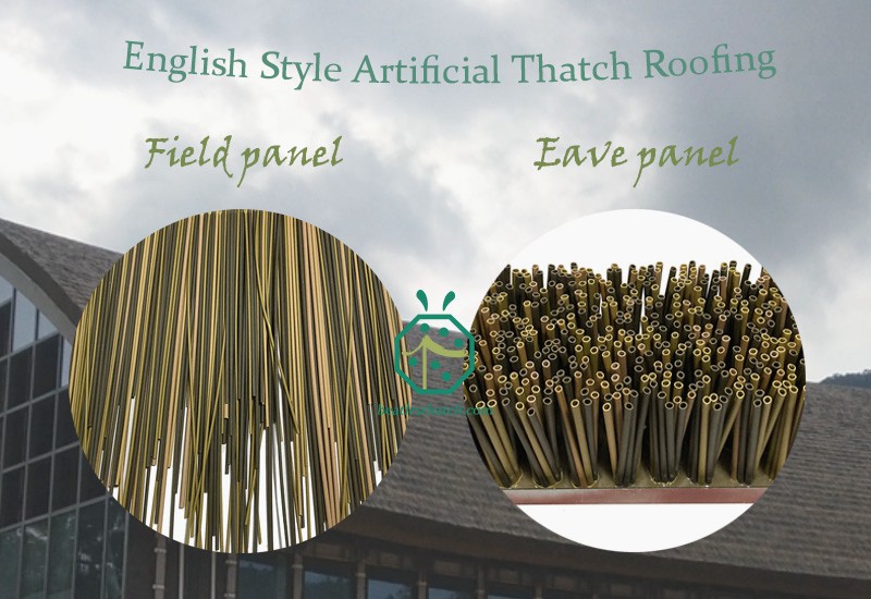 Wholesale Synthetic Reed Thatch Roof Wholesale Synthetic Reed Thatch Roof