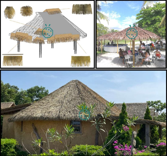 Wholesale Synthetic Palm Thatch Roofing Wholesale Synthetic Palm Thatch Roofing
