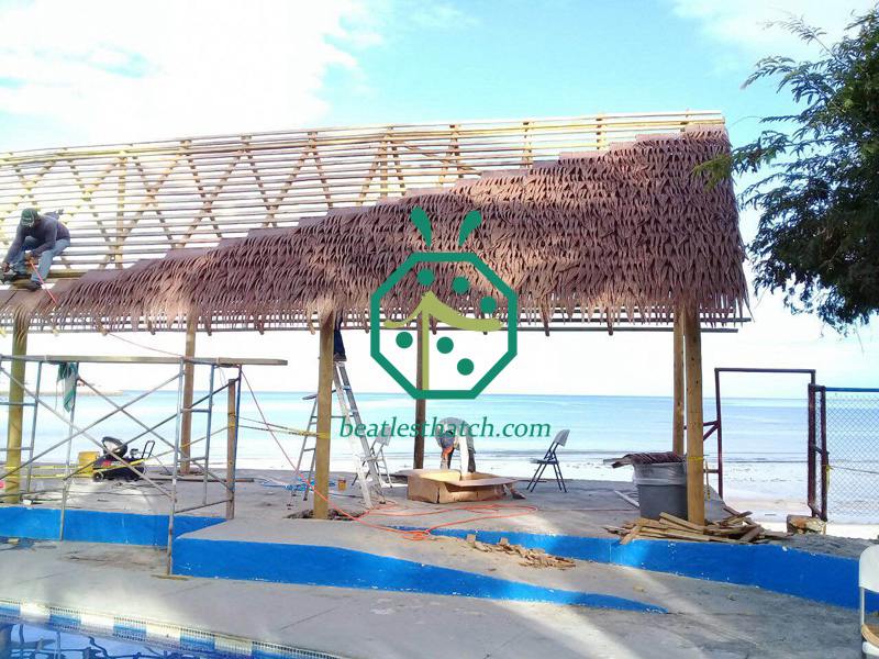 Synthetic Palm Thatch Roofing Synthetic Palm Thatch Roofing