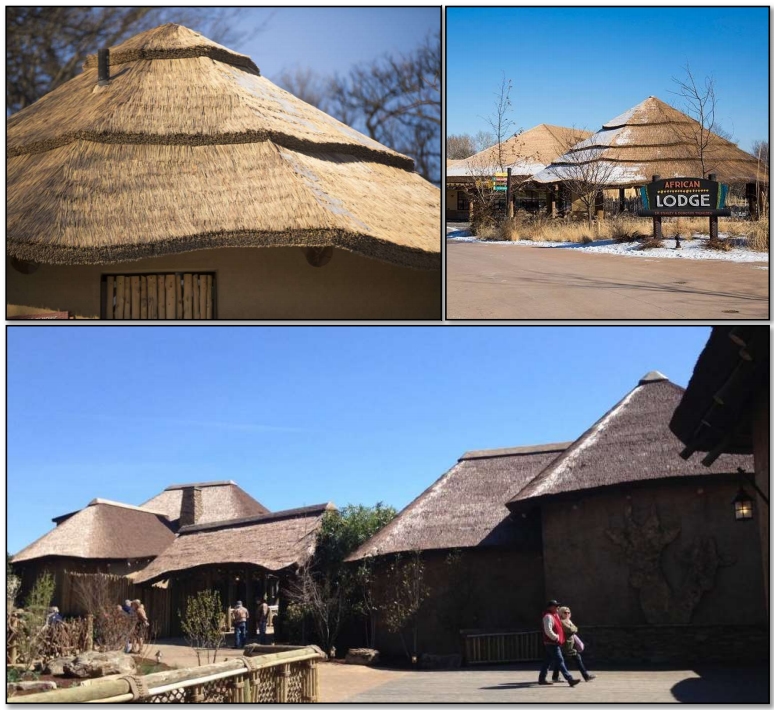 Synthetic Reed Thatch Roof Synthetic Reed Thatch Roof