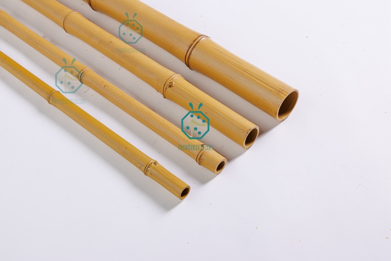 Long lifespan UV retardant HDPE 20mm, 26mm, 36mm diameter bamboo poles for theme park installation Long lifespan UV retardant HDPE 20mm, 26mm, 36mm diameter bamboo poles for theme park installation