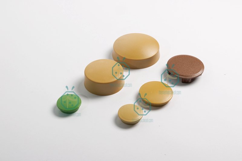 Synthetic bamboo pole end cap Synthetic bamboo pole end cap