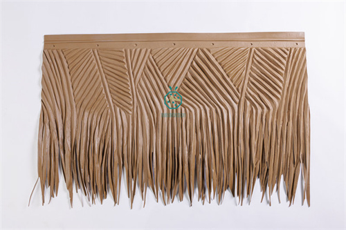 Plastic HDPE Viva Palm Tree Leaf Thatch Panels Plastic HDPE Viva Palm Tree Leaf Thatch Panels