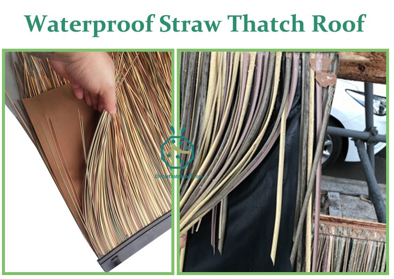Free Maintenance Straw Thatch Tiles Free Maintenance Straw Thatch Tiles