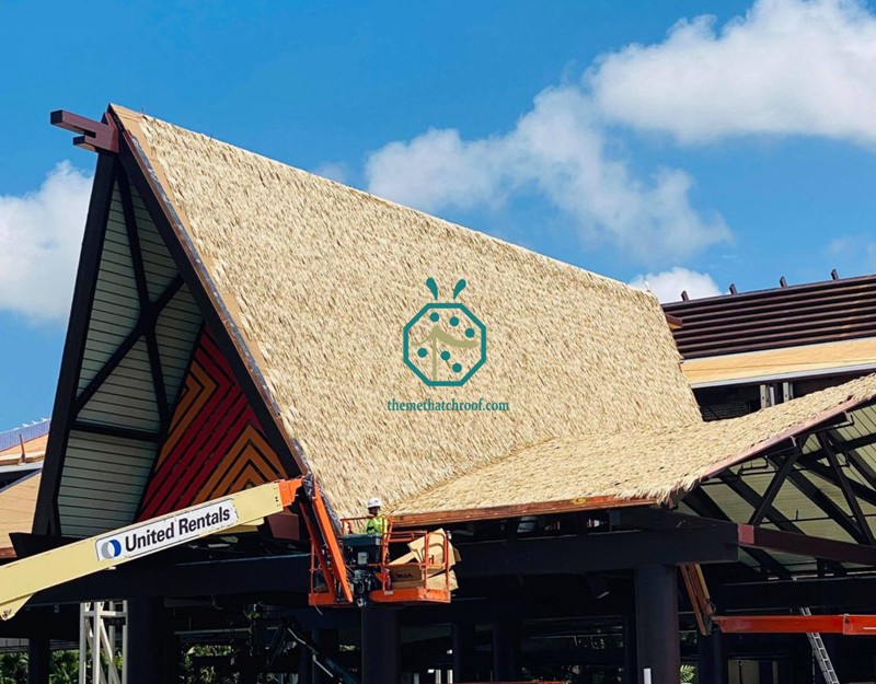 Palapa Artificial Thatch Roofing Palapa Artificial Thatch Roofing