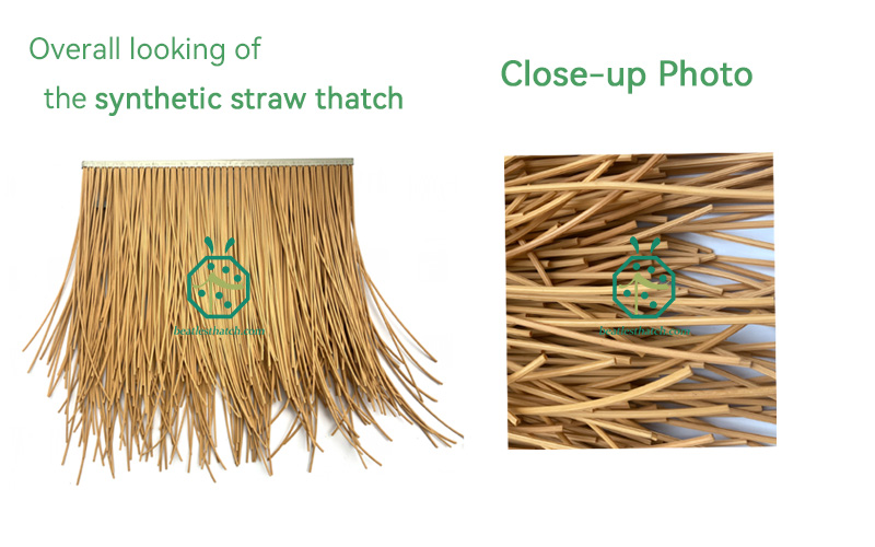 Artificial Straw Thatch Tiles Artificial Straw Thatch Tiles