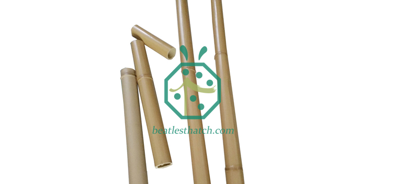 High quality plasic bamboo poles High quality plasic bamboo poles