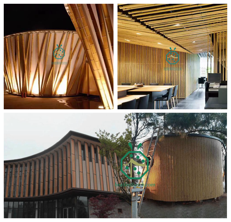 Looking customizble simulated bamboo poles Looking customizble simulated bamboo poles