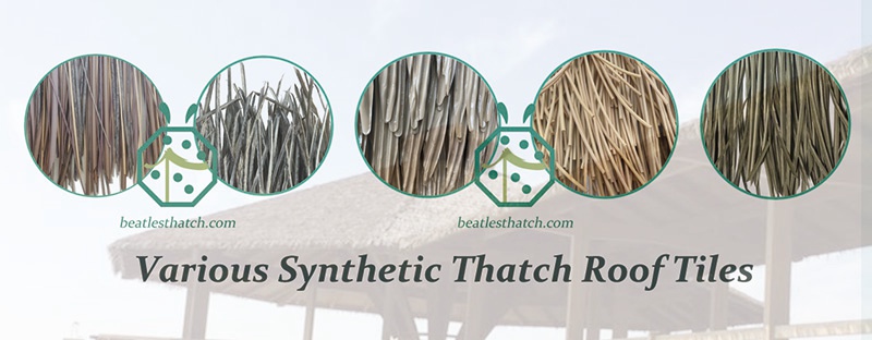 Imitation UV-proof Reed thatch roof Imitation UV-proof Reed thatch roof