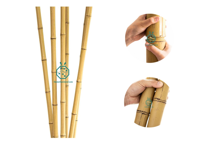 Customizable plasic bamboo sticks Customizable plasic bamboo sticks