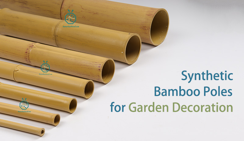Out garden fence use additives synthetic bamboo poles Out garden fence use additives synthetic bamboo poles