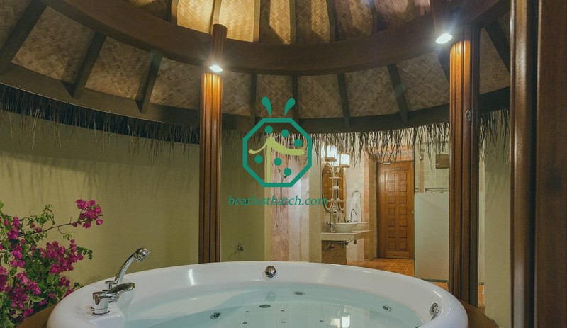 Exotic synthetic bamboo woven ceiling Exotic synthetic bamboo woven ceiling