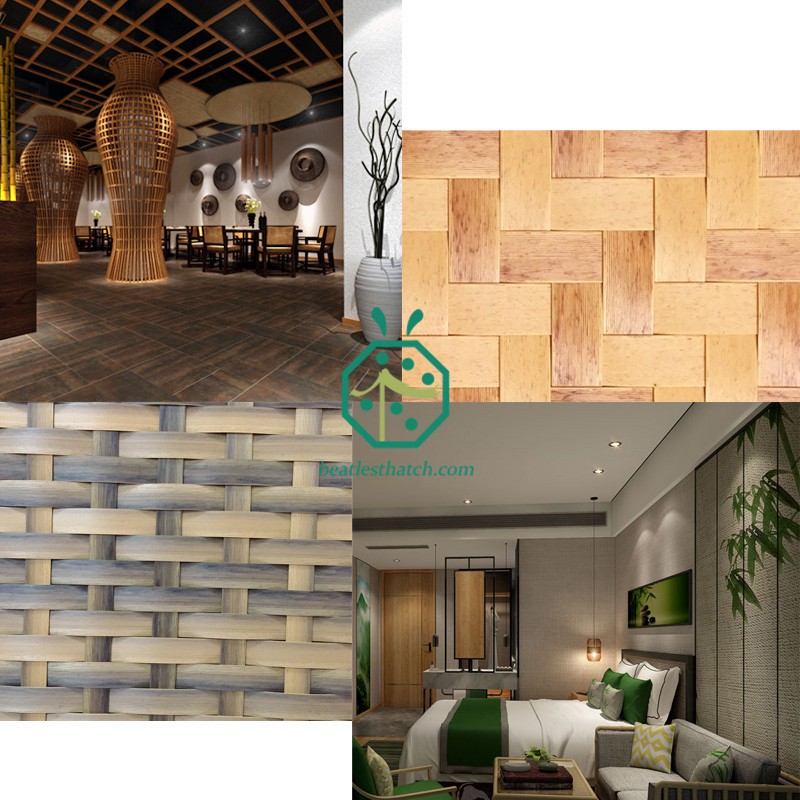 Imitation bamboo woven ceiling matting is wide selection by construction companies, designers, architects Imitation bamboo woven ceiling matting is wide selection by construction companies, designers, architects