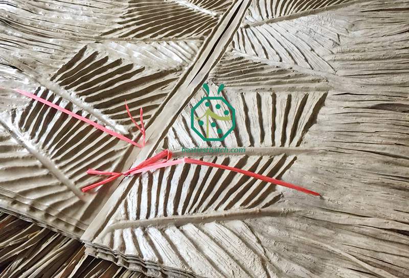 Waterproof Viva Palm Thatch Roof For Resort Waterproof Viva Palm Thatch Roof For Resort