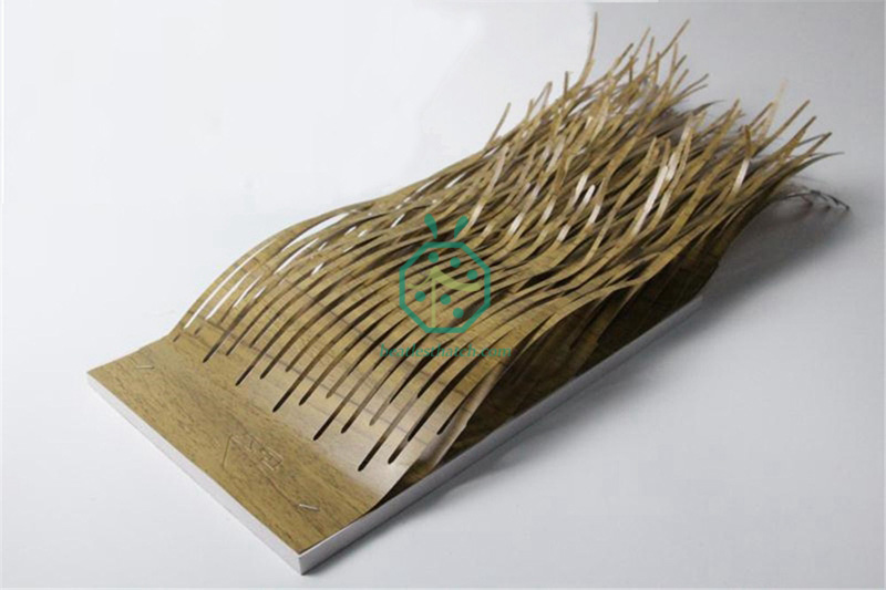 Long life aluminum thatched roof Long life aluminum thatched roof