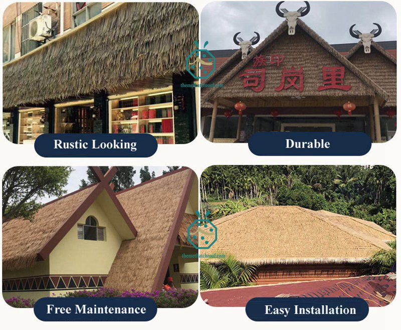 Easy DIY Wooden Shed Straw Thatch Roof Materials Easy DIY Wooden Shed Straw Thatch Roof Materials