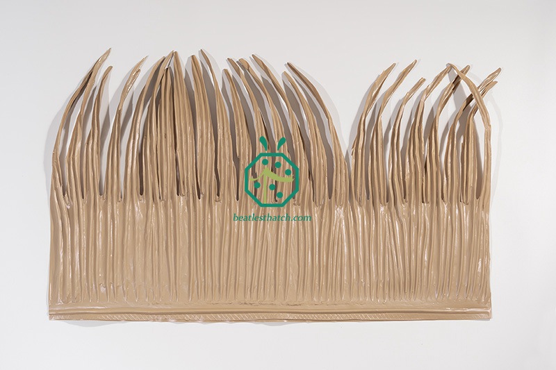 Cottage Waterproof Synthetic Palm Thatch Roo Cottage Waterproof Synthetic Palm Thatch Roo