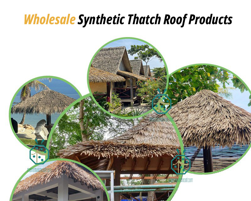 Wholesale Artificial Thatch Roof Tiles