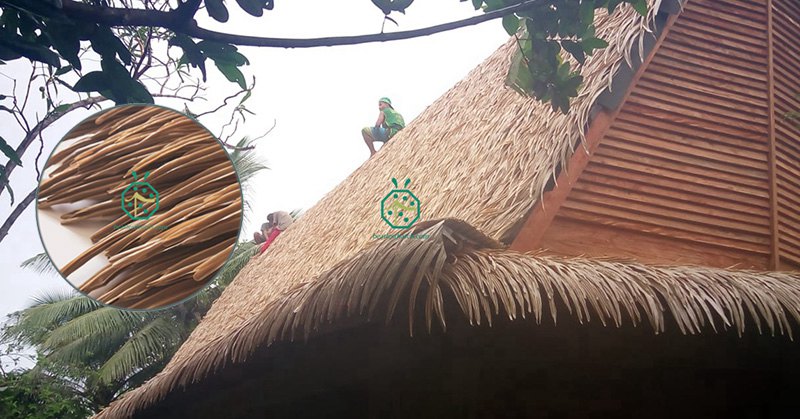synthetic palm thatch roofing synthetic palm thatch roofing