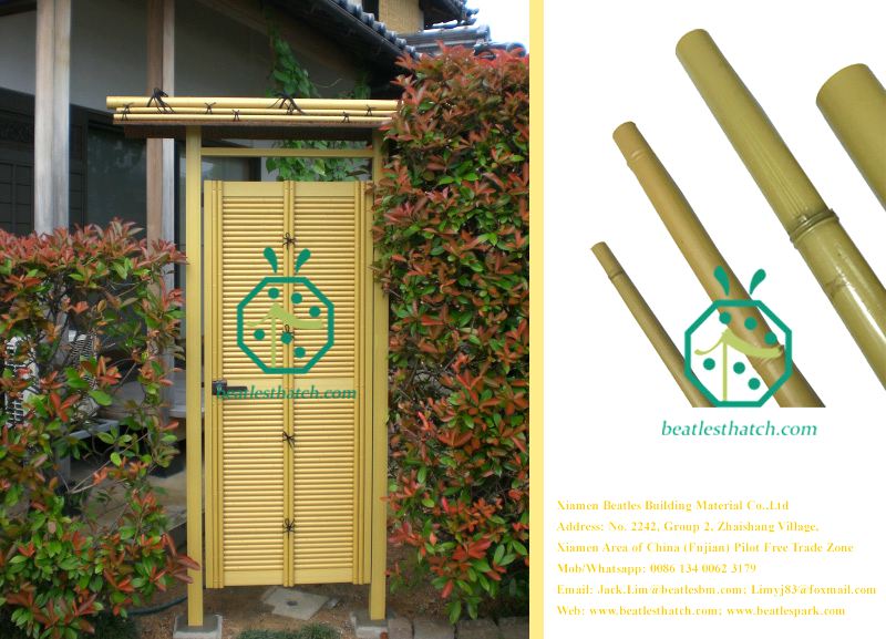 Plastic Bamboo Sticks For Outdoor Garden Fencing Plastic Bamboo Sticks For Outdoor Garden Fencing