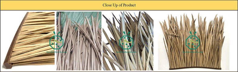 Good quality nylon thatch roofing materials from China Good quality nylon thatch roofing materials from China