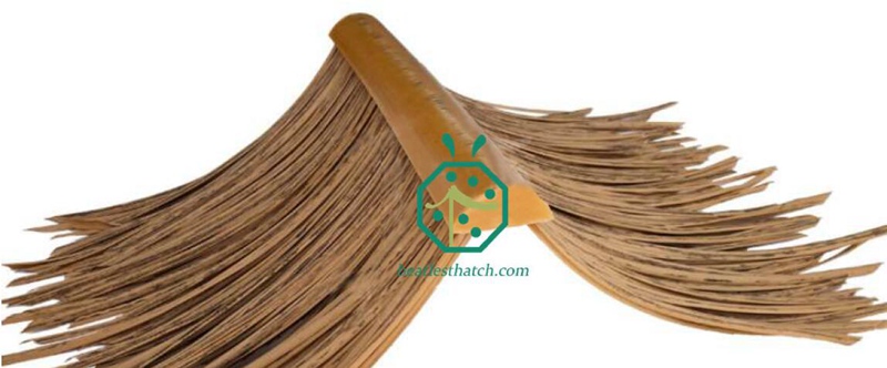 Artificial thatch roofing cover ridge tile Artificial thatch roofing cover ridge tile