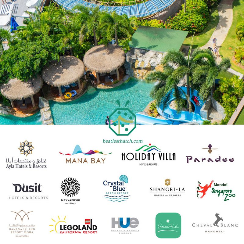 Resort and Hotels Thatch Roofing Projects Completed | BeatlesThatch