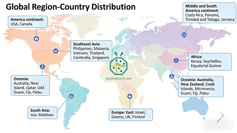 Marketing Maps of BeatlesThatch
