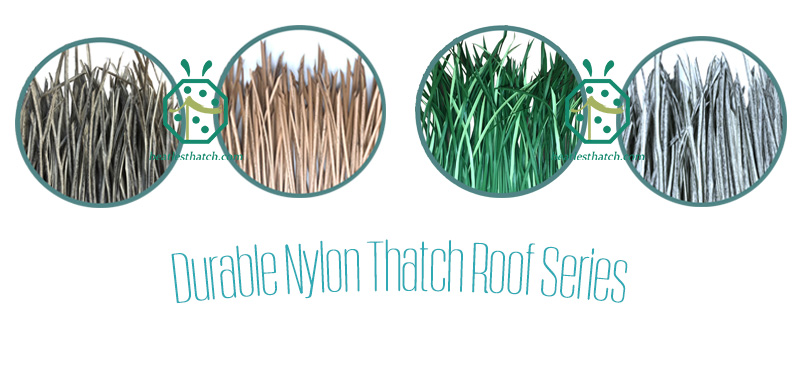 Good quality nylon thatch roofing materials from China Good quality nylon thatch roofing materials from China