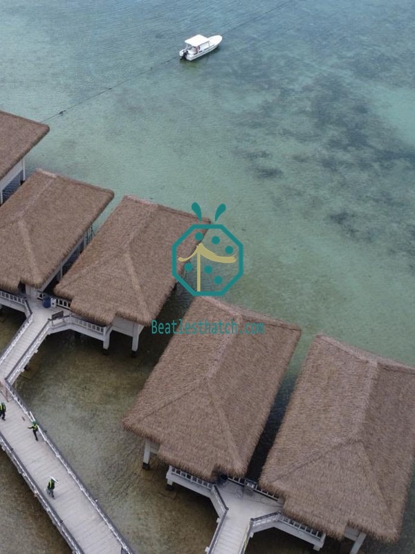 El Nido Resort Cogon Thatch Roof Covering El Nido Resort Cogon Thatch Roof Covering