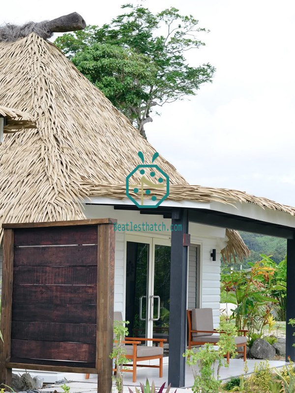 Fiji Resort GuestroomDevelopment Fiber Roofing Decoration