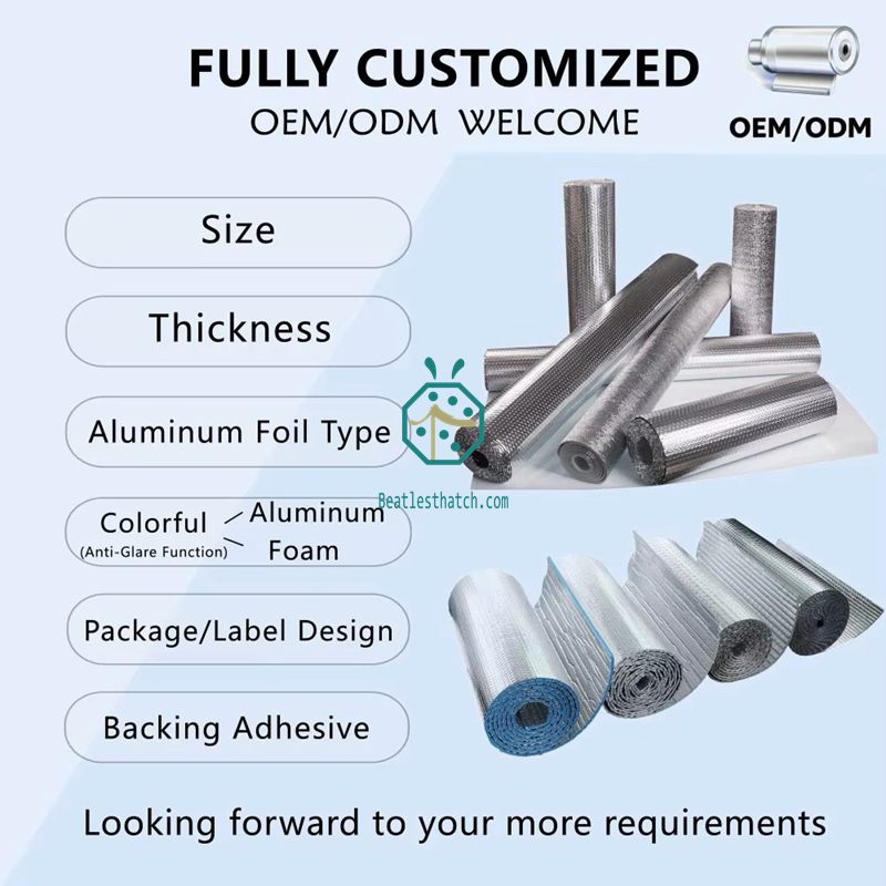 Technical Requirements of Aluminum Double Bubble Insulation