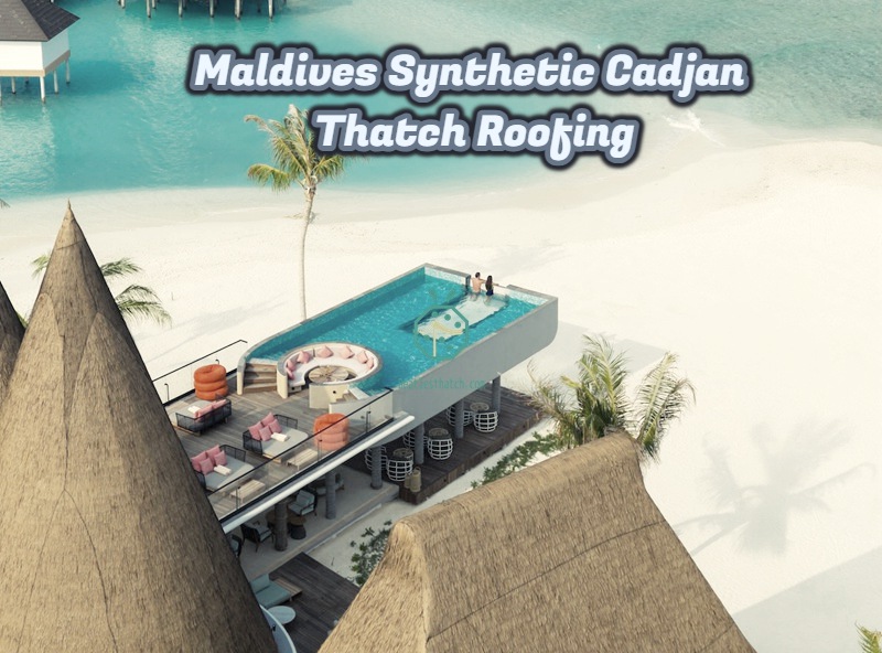 Synthetic kajan thatch roof panels to be used for gazebo roof repairs, palapa houses roof decoration, resort hotel cabana, overwater bungalow, tiki hut restaurant Synthetic kajan thatch roof panels to be used for gazebo roof repairs, palapa houses roof decoration, resort hotel cabana, overwater bungalow, tiki hut restaurant