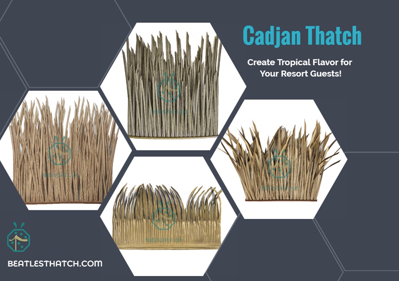 High quality plastic kajan thatch roofing for beach luxury resort hotels in tropical countries, such as Maldives, Thailand, Philippines, Malaysia, etc. High quality plastic kajan thatch roofing for beach luxury resort hotels in tropical countries, such as Maldives, Thailand, Philippines, Malaysia, etc.