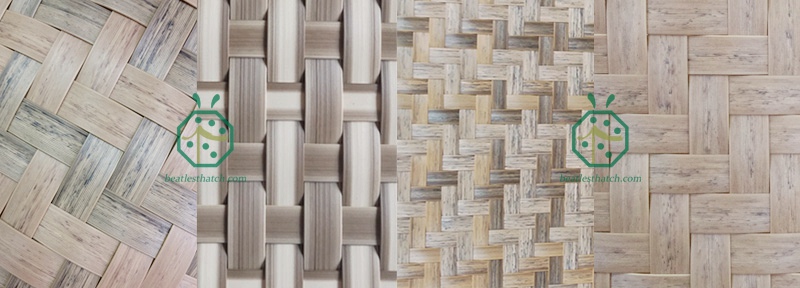 Bandeau Style Philippines Artificial Banig Woven Mat Bandeau Style Philippines Artificial Banig Woven Mat